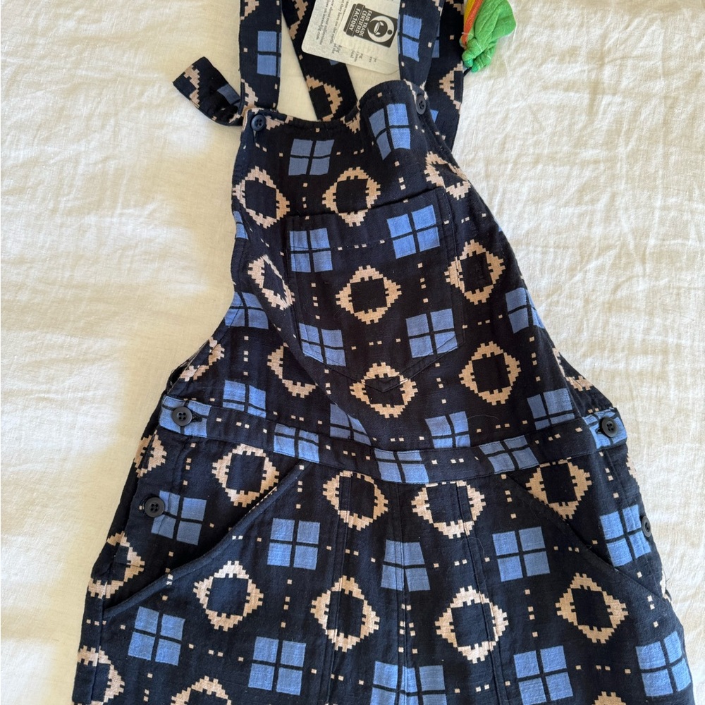 NWT Ace & Jig Peggy overall in Quest textile. - Picture 2 of 5